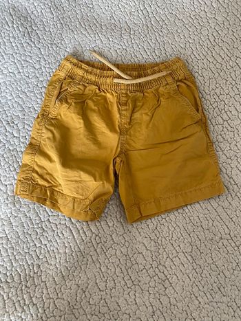 Short garçon 5 ans