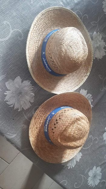 Chapeau de paille