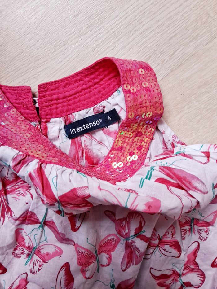 3 Blouses 4ans - photo numéro 7