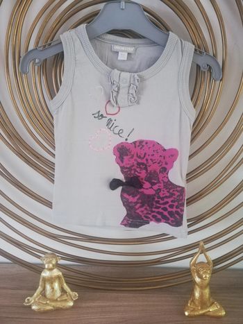 Débardeur fille Orchestra T4ans