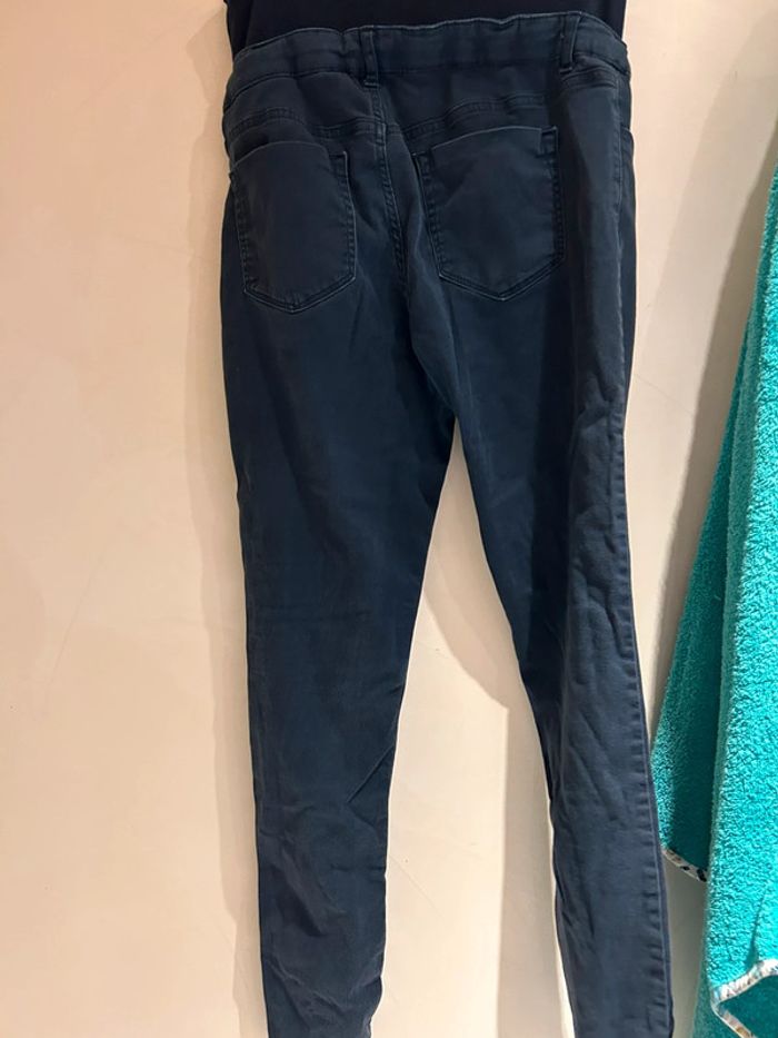 👖 Lot de 2 pantalons de grossesse skinny – Taille 40 - photo numéro 3