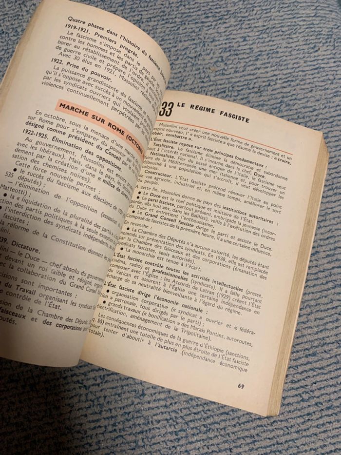 Baccalauréat Histoire 848, Pierre Serryn Guide Pratique BORDAS, 1975 - photo numéro 4