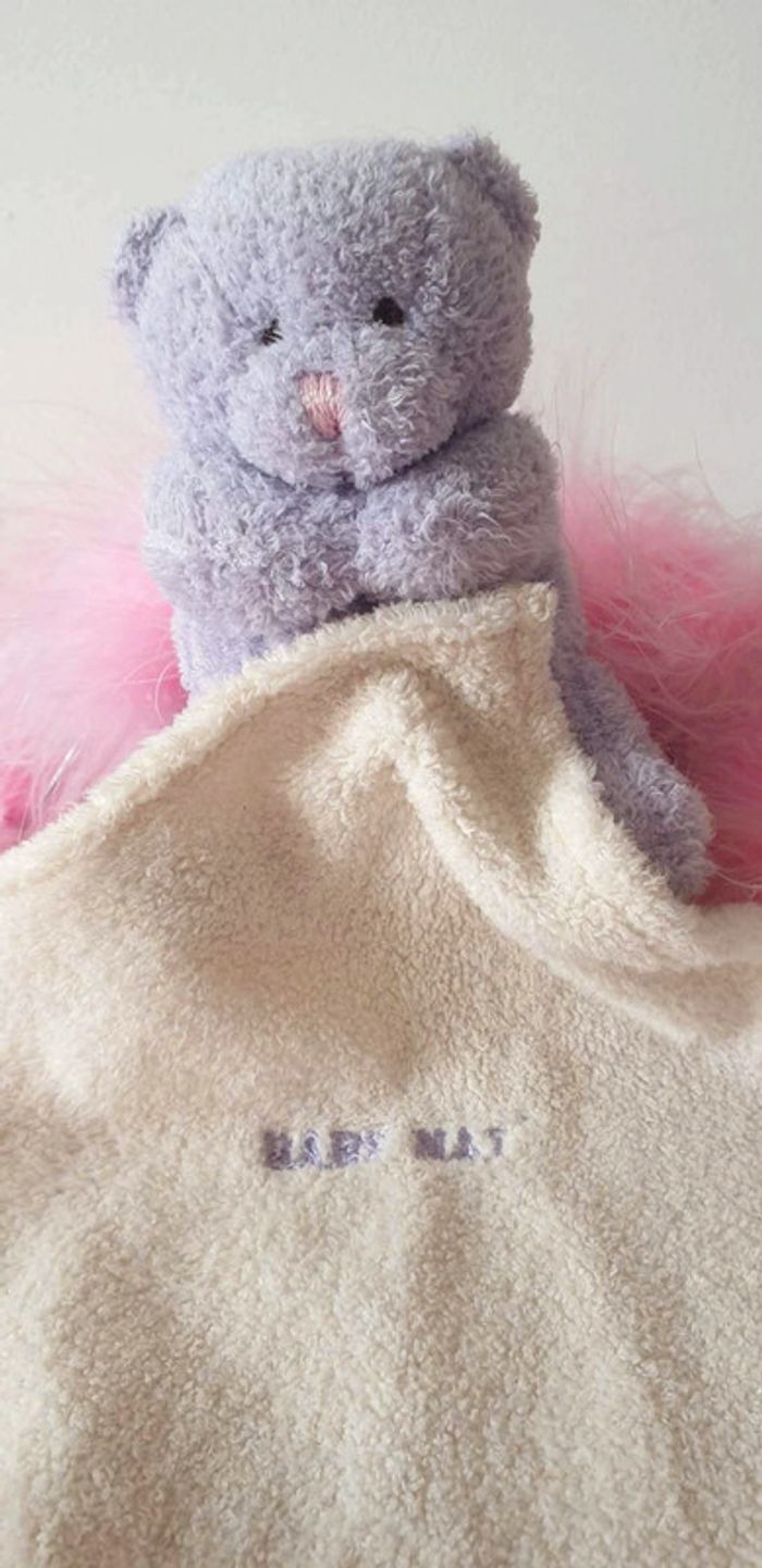 Doudou peluche ourson neuf tout doux - photo numéro 2