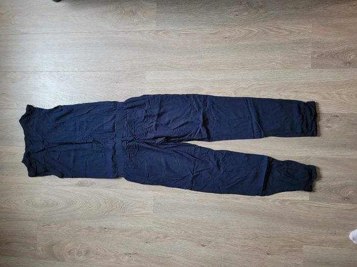 Combinaison bleu marine - photo numéro 4