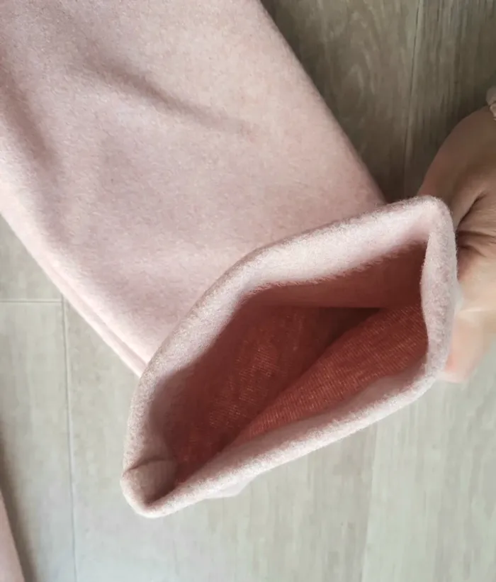Manteau rose Zara taille M - neuf - photo numéro 9