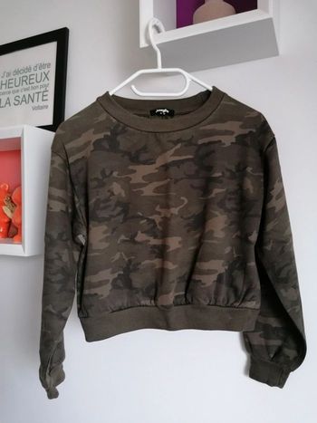 Sweat-shirt camouflage Jennyfer XS
