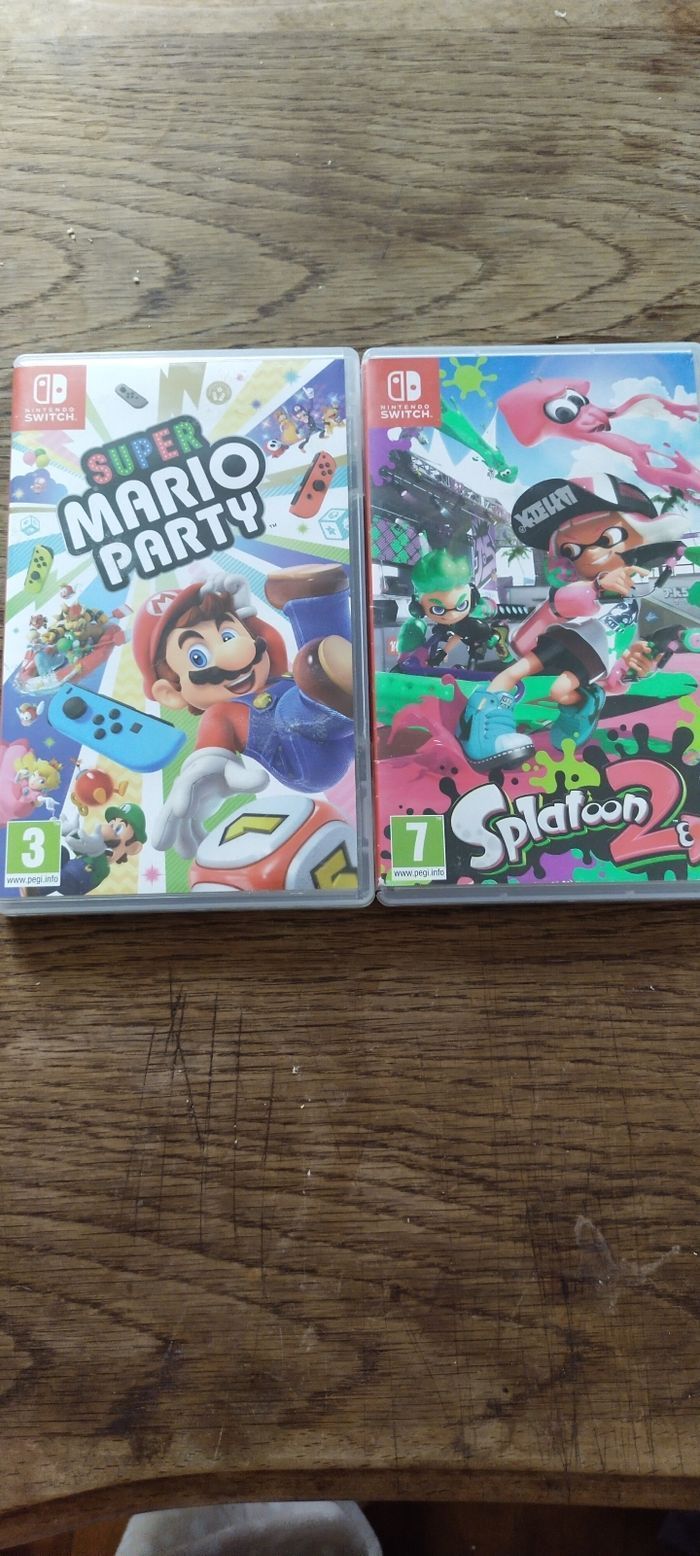 Jeux Nintendo Switch