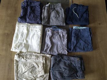 lot shorts 5 ans