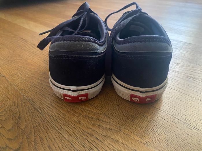 Basket Vans JN Rowley Classic bleu Taille 39 - photo numéro 4