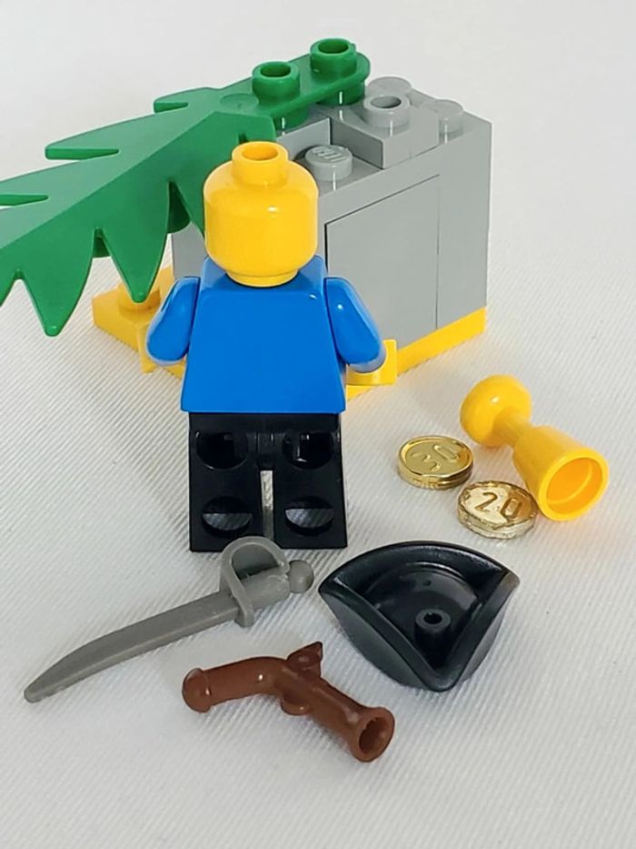 Lego System Vintage - set 1747 - photo numéro 6