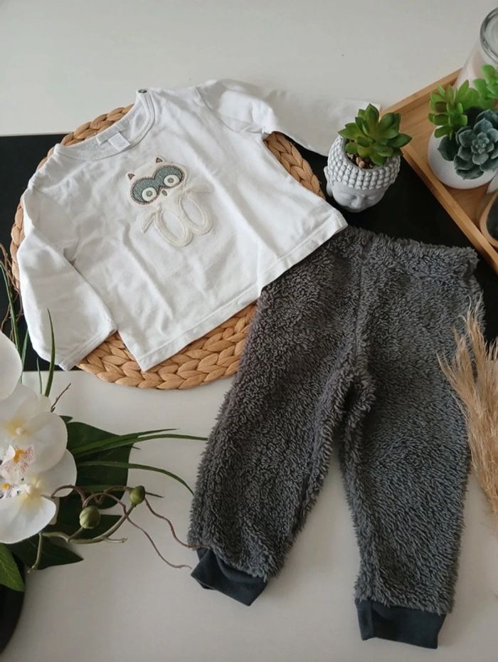 Pyjama bébé garçon Taille 12 mois🌿🦁