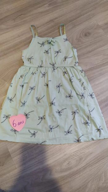 robe d'été 6 ans