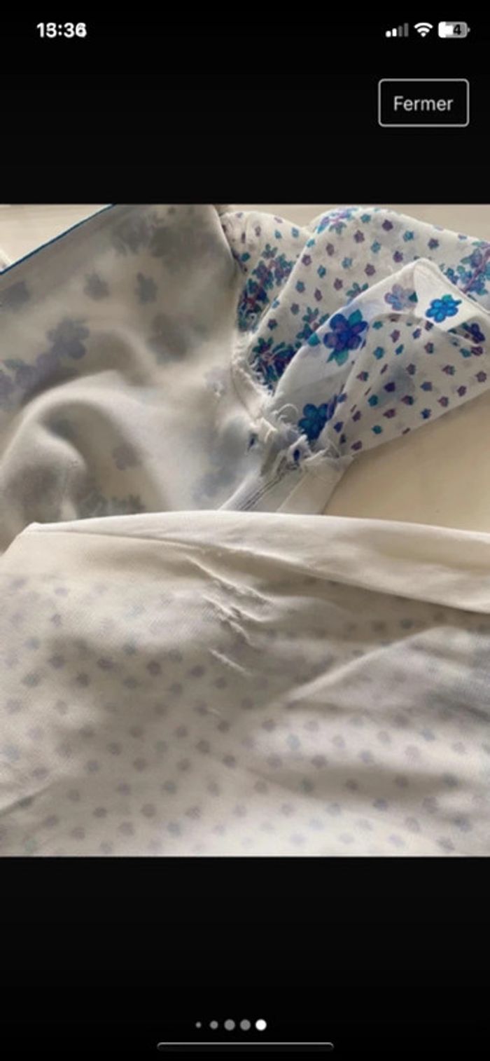 Robe longue de 1970 voir mensurations - photo numéro 8