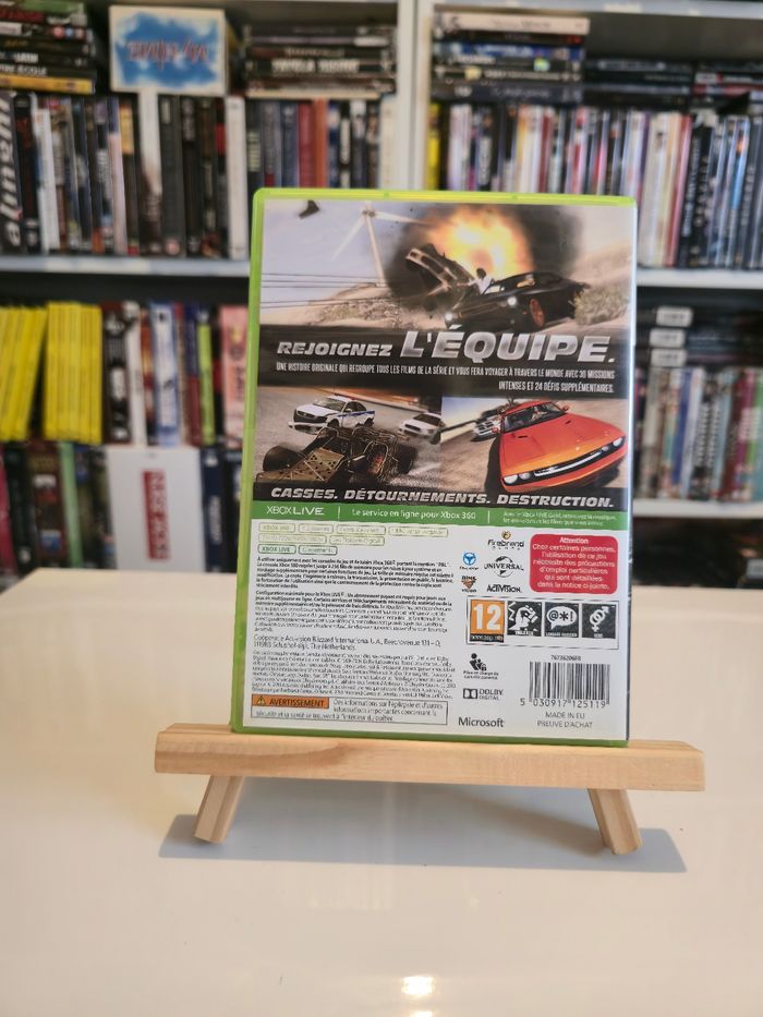 Jeu Xbox 360 Fast & Furious Showdown - photo numéro 2