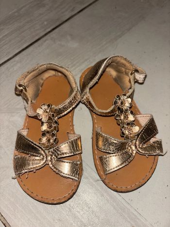 Sandales bébé fille, taille 21