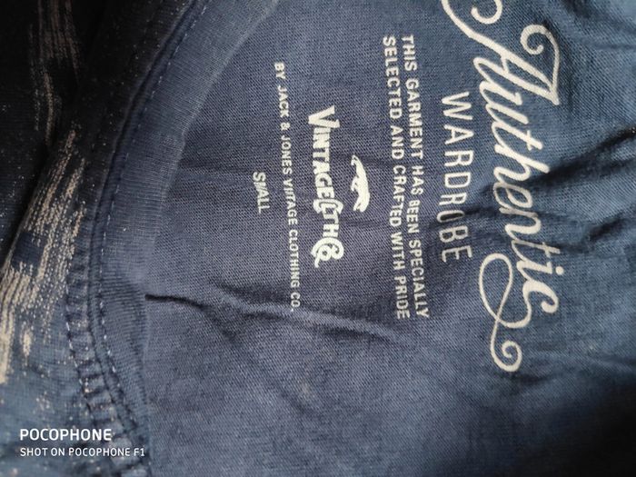 Tee-shirt bleu jack et Jones 14 ans - photo numéro 3
