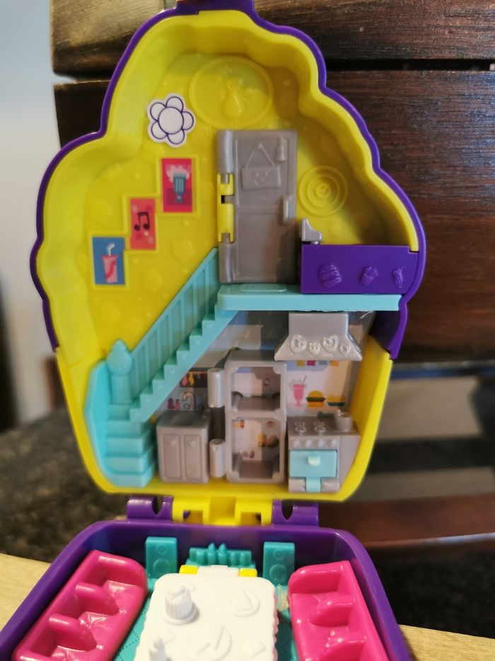 Polly Pocket Le café cupcake - photo numéro 5