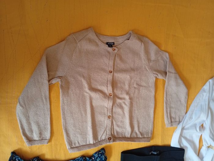 Lot assorti Printemps 5 ans : 4 pièces fille - photo numéro 7