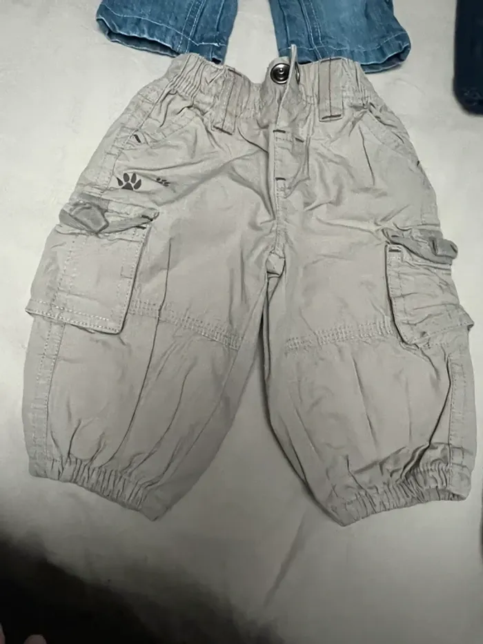 Lot pantalon garçon 3 mois - photo numéro 5