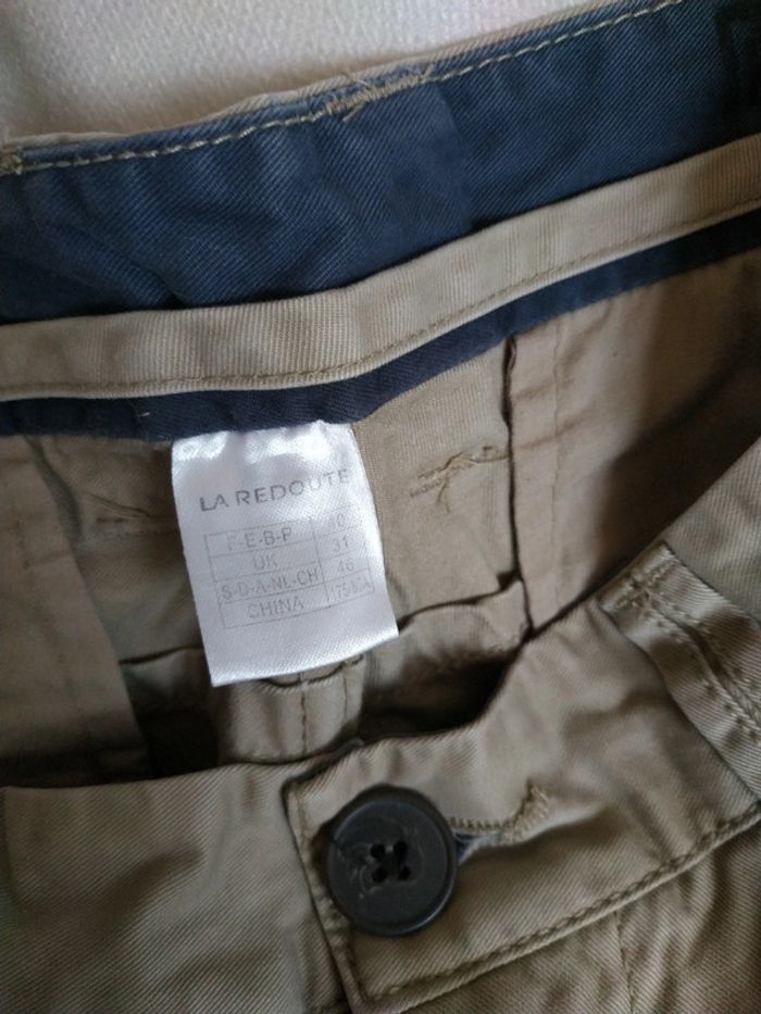 Bermuda beige La Redoute - photo numéro 2