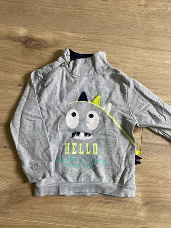 Pull gris