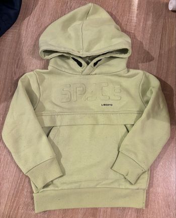 Sweat à capuche garçon LIBERTO