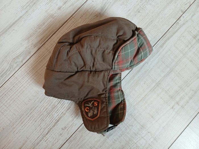 Shapka marron 2 ans
