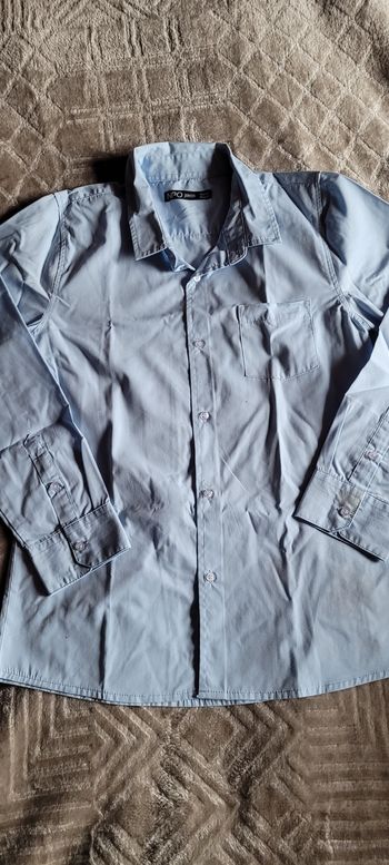 Chemise manches longues 