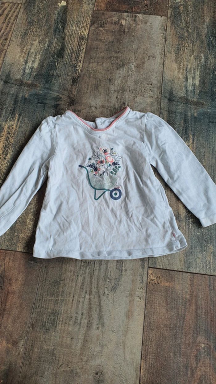 T-shirt Obaïbi 18 mois en très bon état
