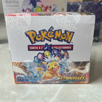 Display Étincelles déferlantes Pokémon