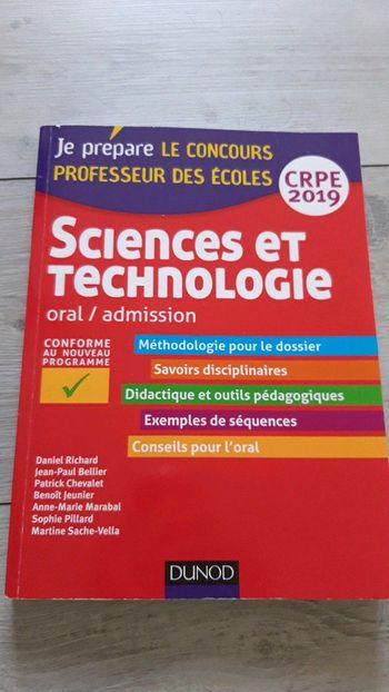 Livre préparation concours crpe