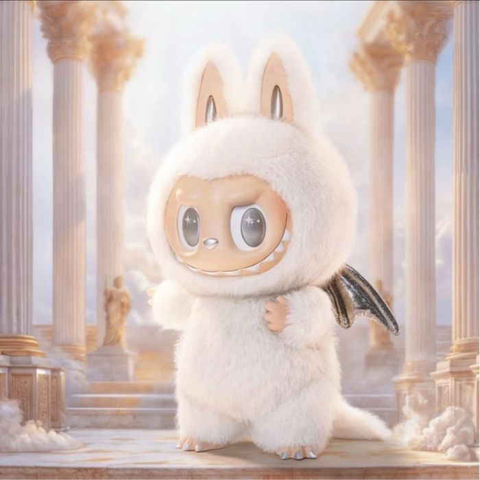 Labubu The Monsters Angel In Clouds