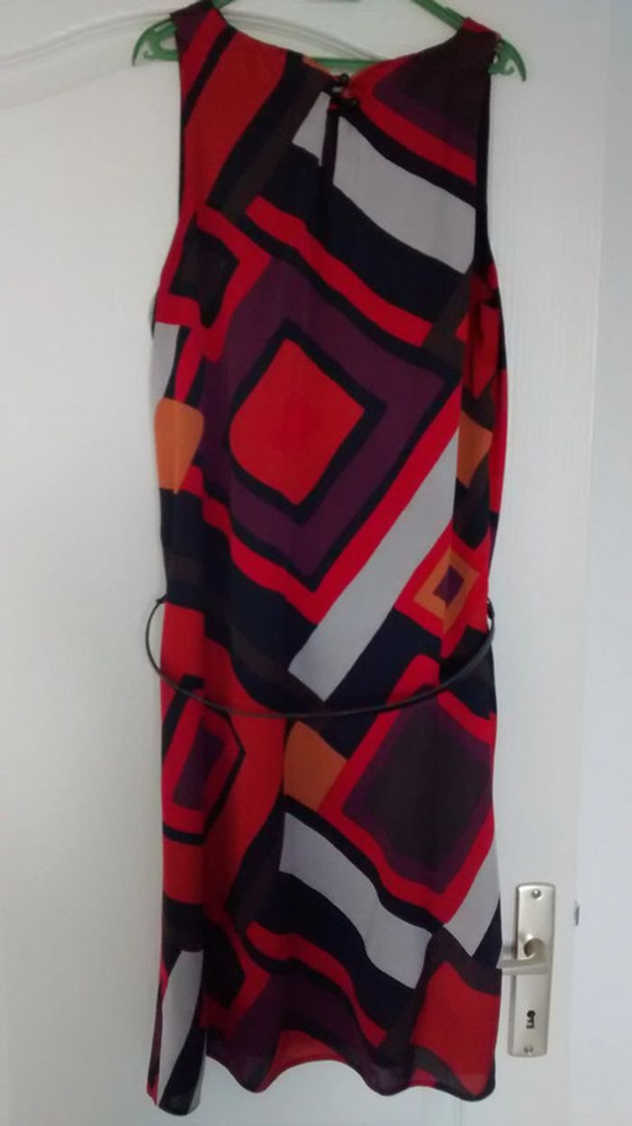 Robe Camaïeu Légère, doublée Taille 38 - photo numéro 3