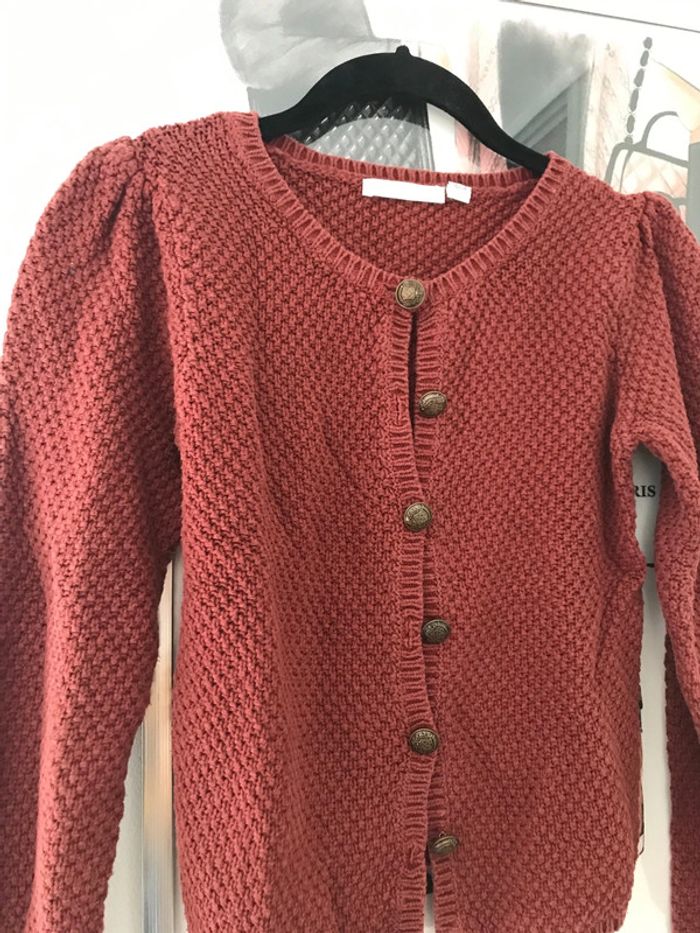 Gilet coton 12 ans - photo numéro 2