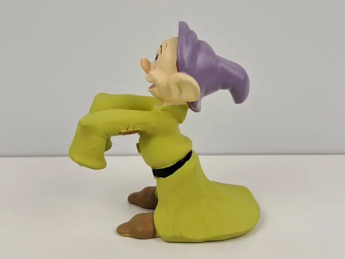 Figurine du nain Simplet de Walt Disney - photo numéro 3
