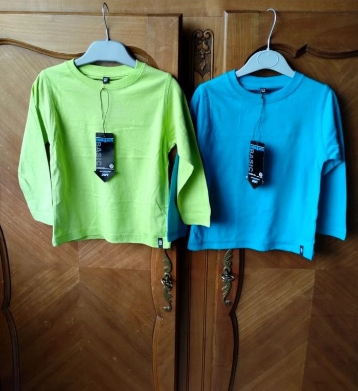 Tee shirt manches longues