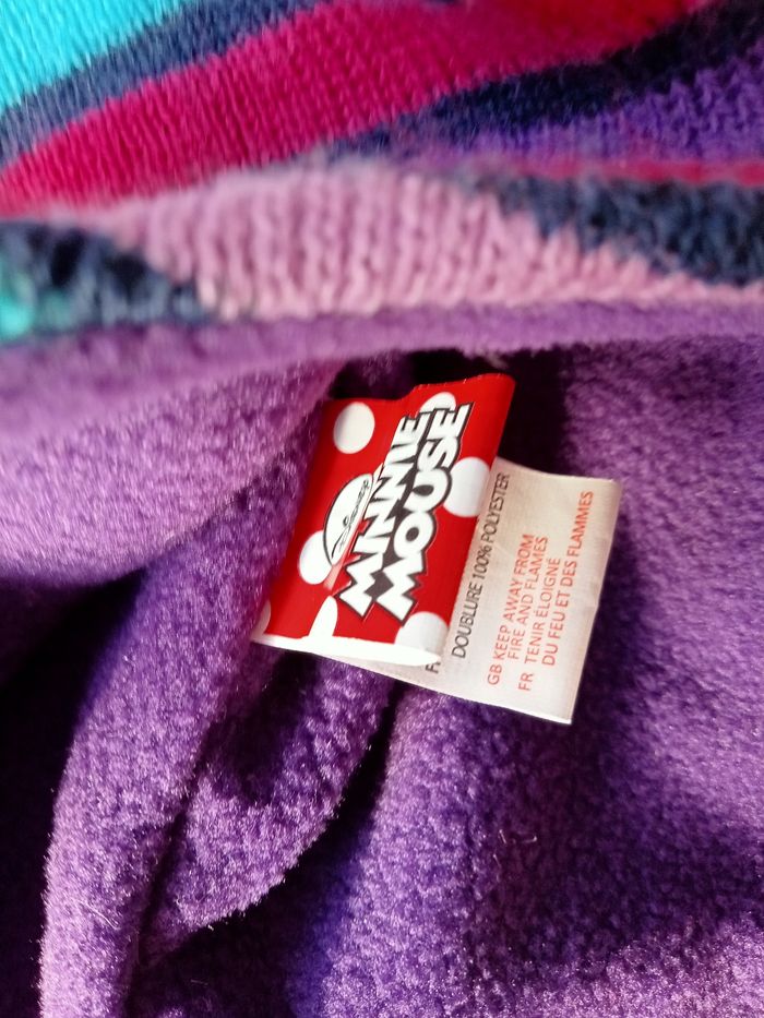 Bonnet péruvien Minnie 2-4 ans - photo numéro 3