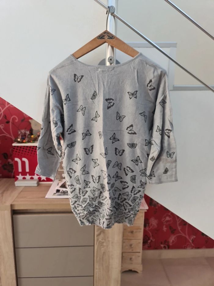 Pull manches ¾ Armand Thiery taille 2 - photo numéro 4