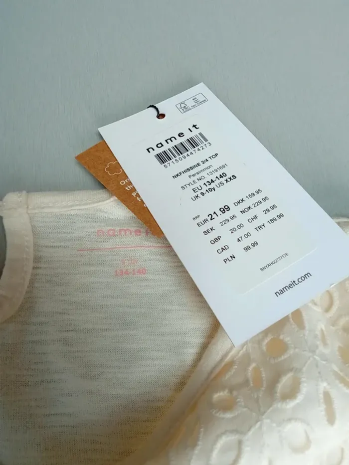 Tee-shirt taille 9/10 ans marque Name it - photo numéro 3