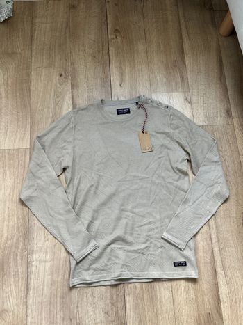 Pull beige Teddy Smith modern luxury 89 M