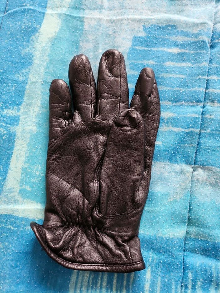Gants Burton en cuir - photo numéro 5