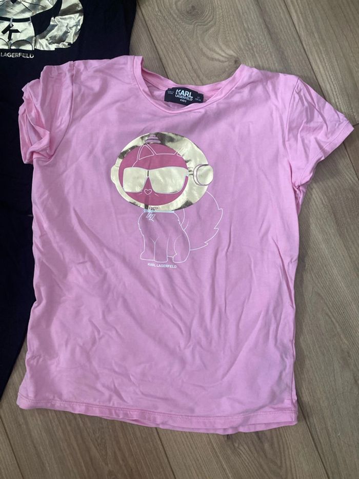 T-shirt lot de 4 Karl lagerfeld - photo numéro 2