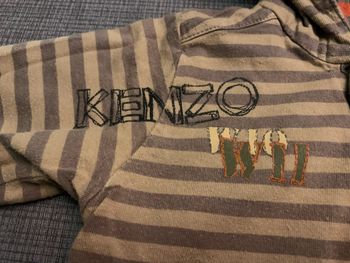 Sweat-shirt à capuche Kenzo