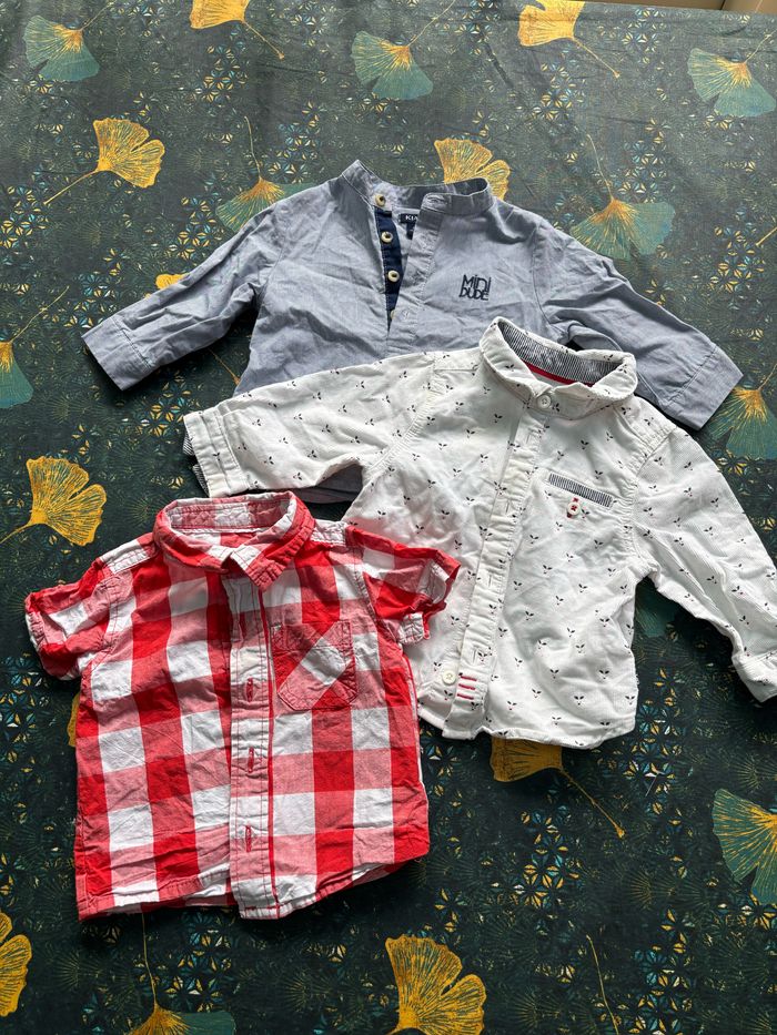 Lot de vêtements bébé garçon Été 6 mois - photo numéro 2