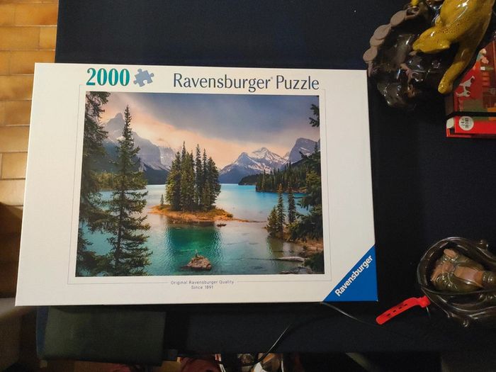 Puzzle 2000 pièces