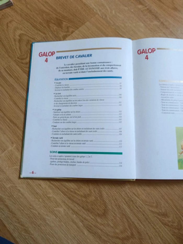 Manuel galop 1 à 4 - photo numéro 5