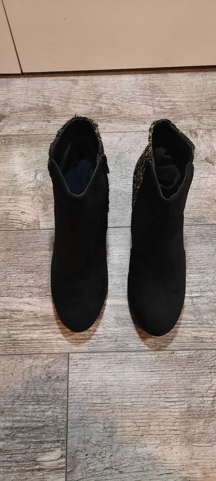 Bottines à talon Femme QH pointure 40 - photo numéro 5