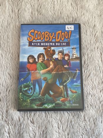 DVD Neuf Scooby Doo et le monstre du lac