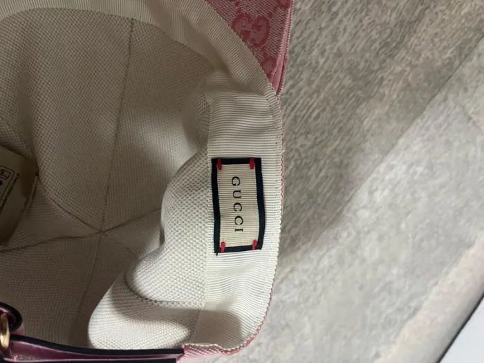 Casquette gucci - photo numéro 5