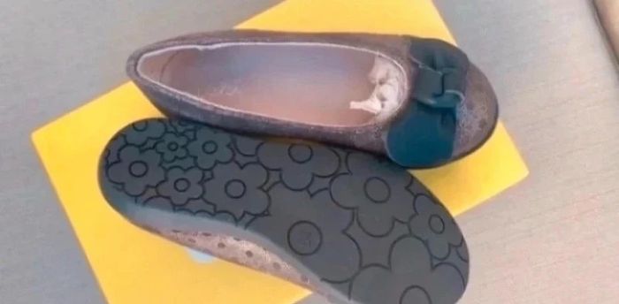 Chaussures ballerines Aster cuir pointure 25 neuves - photo numéro 4